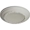 Ekena Millwork Carlsbad Ceiling Medallion (Fits Canopies up to 7 7/8"), 12 1/2"OD x 1 1/2"P, Pot of Cream CM12CAPCF - alternate 2